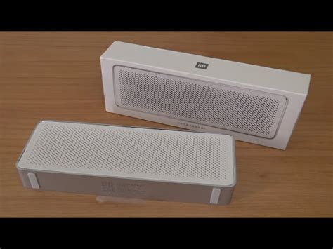 xiaomi square metal box speaker|xiaomi bluetooth speaker square box.